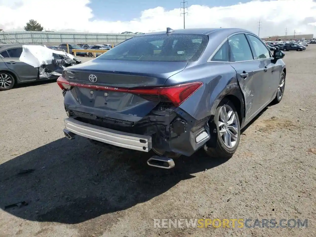 9 Photograph of a damaged car 4T1JZ1FB9LU045021 TOYOTA AVALON 2020