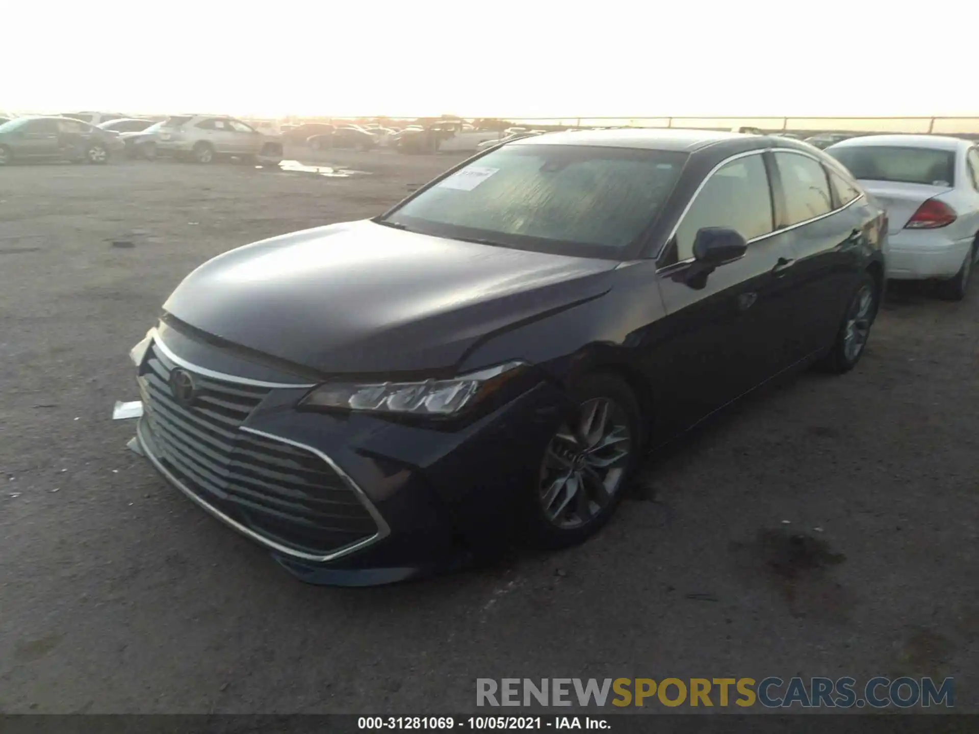 2 Photograph of a damaged car 4T1JZ1FB9LU049375 TOYOTA AVALON 2020