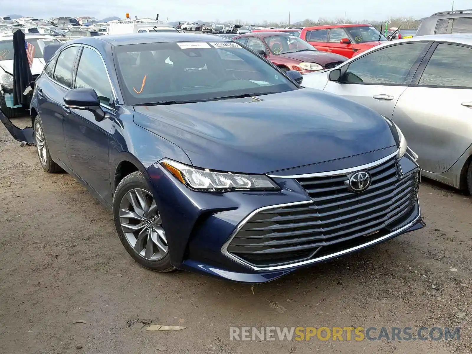 1 Photograph of a damaged car 4T1JZ1FB9LU050512 TOYOTA AVALON 2020