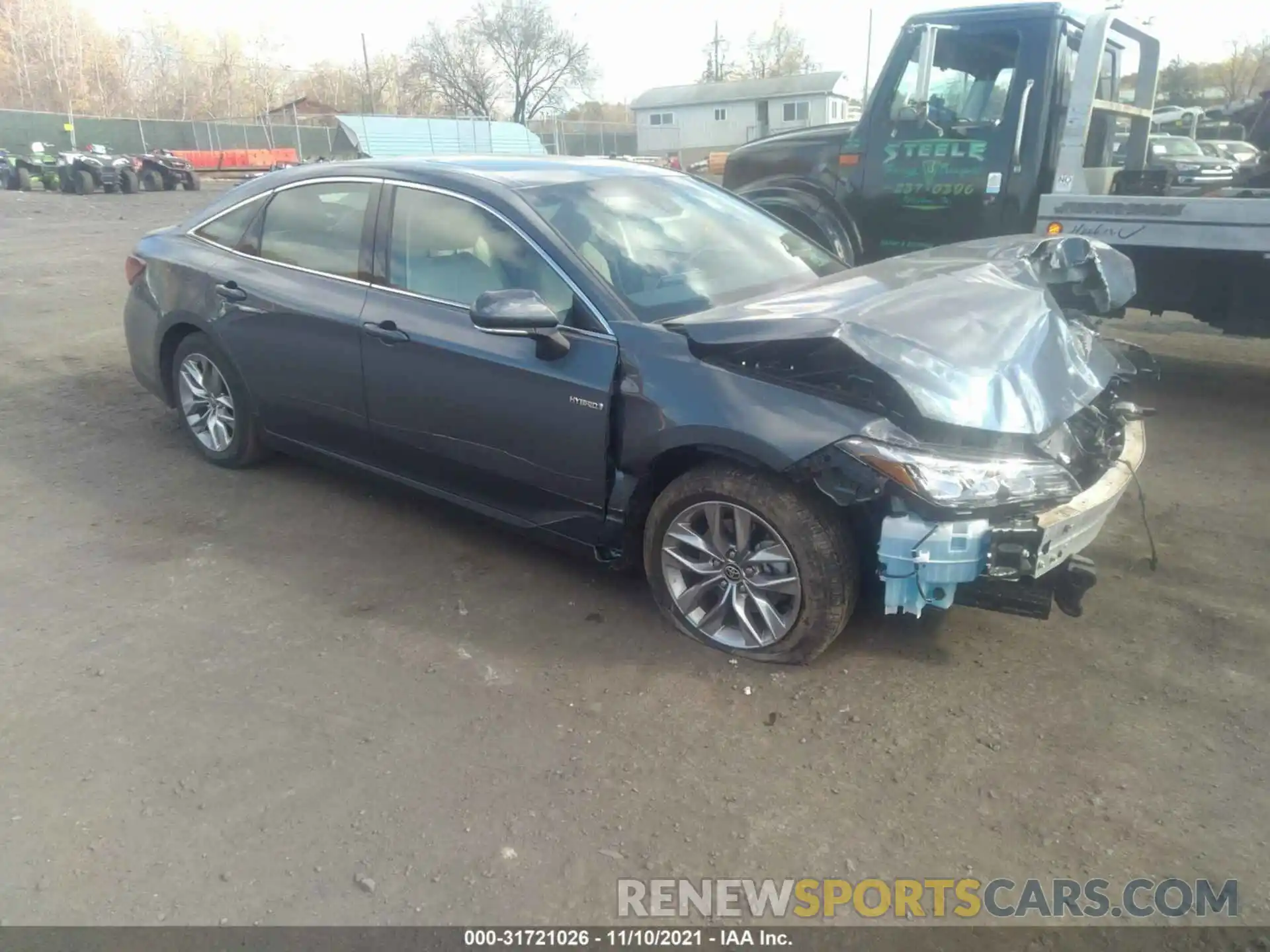 1 Photograph of a damaged car 4T1AA1AB4MU003145 TOYOTA AVALON 2021