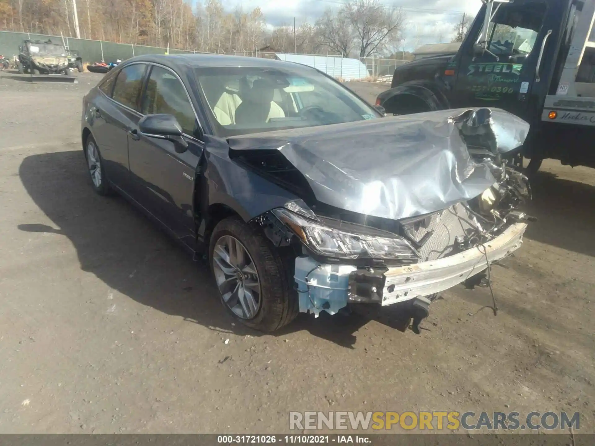 6 Photograph of a damaged car 4T1AA1AB4MU003145 TOYOTA AVALON 2021