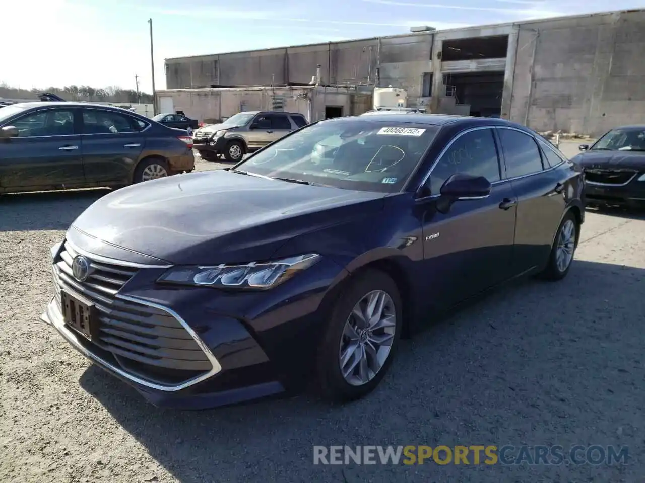 2 Photograph of a damaged car 4T1AA1AB6MU002806 TOYOTA AVALON 2021