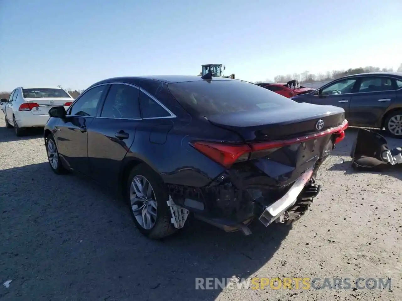 3 Photograph of a damaged car 4T1AA1AB6MU002806 TOYOTA AVALON 2021