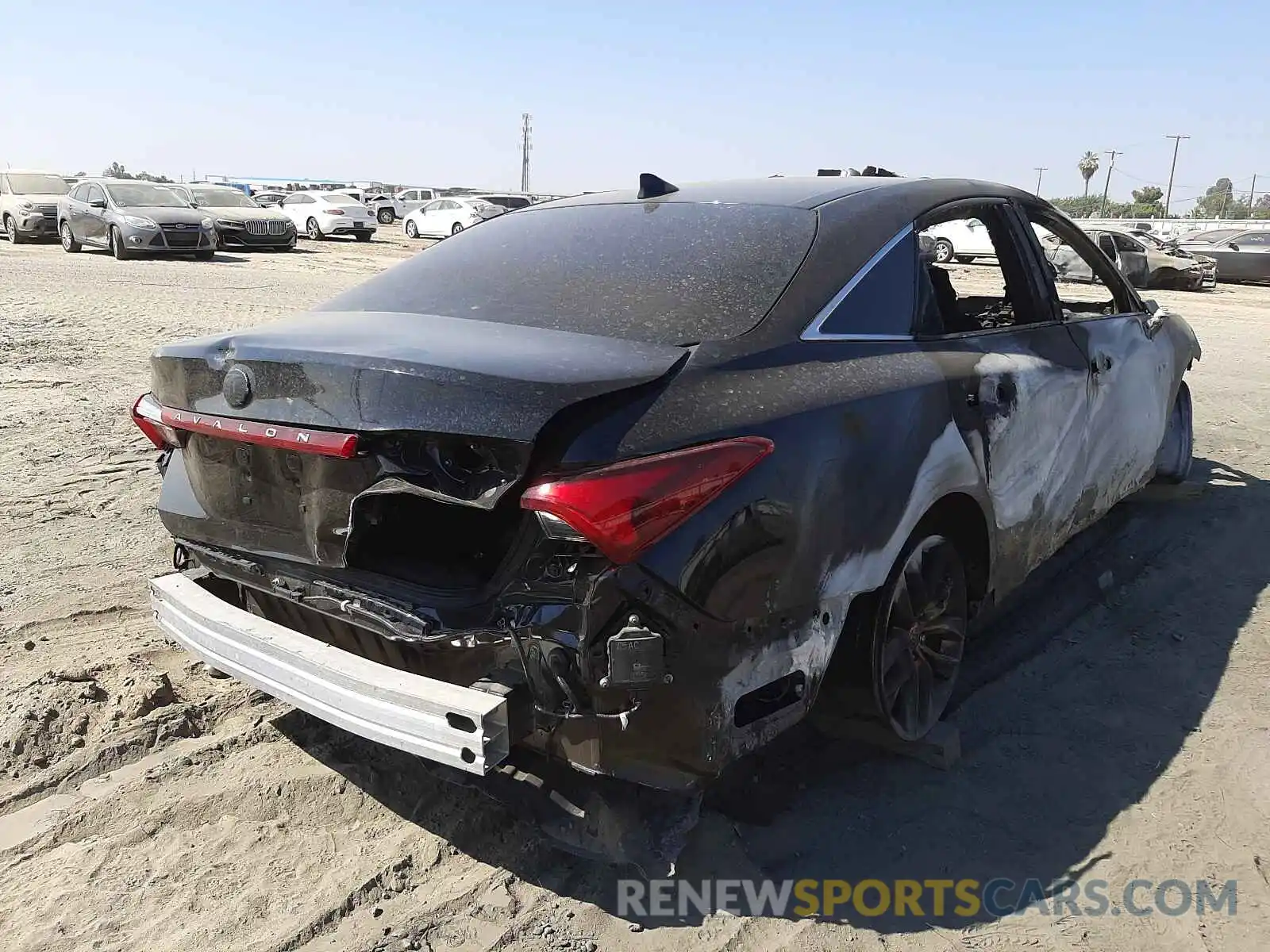 10 Photograph of a damaged car 4T1AA1AB6MU003258 TOYOTA AVALON 2021