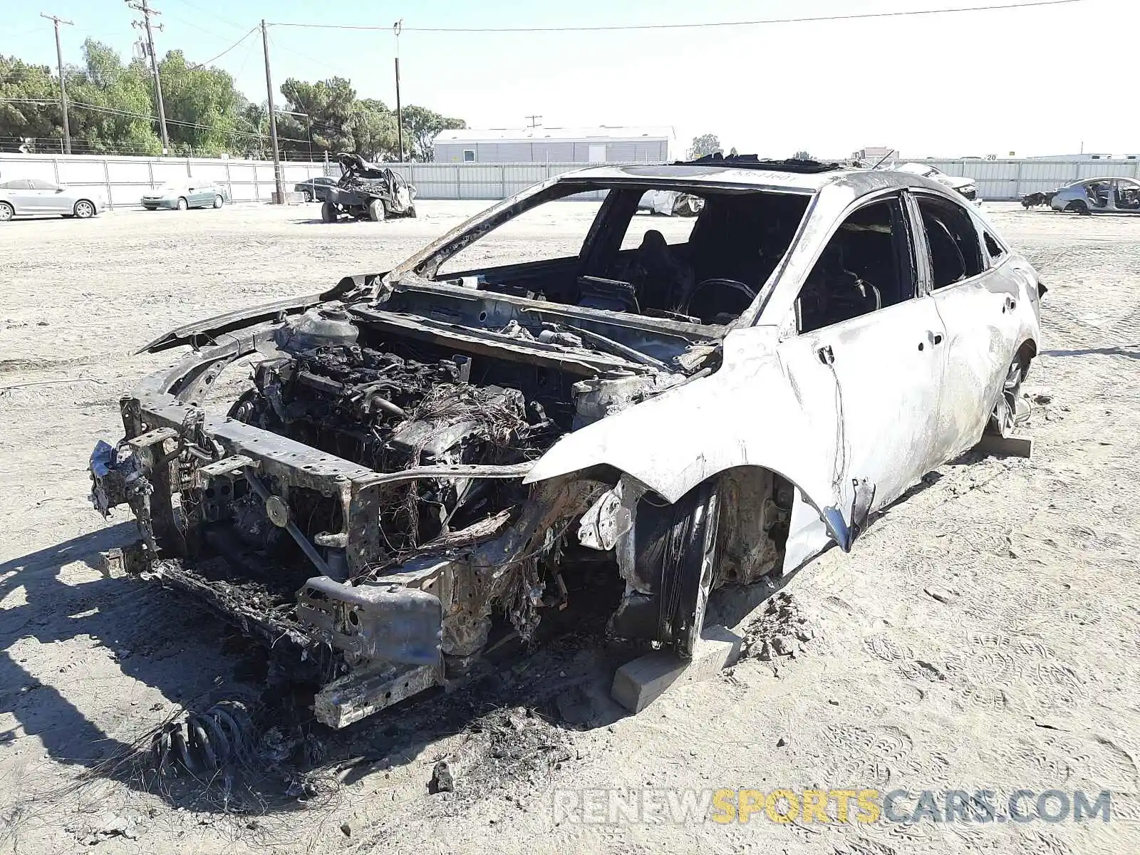 2 Photograph of a damaged car 4T1AA1AB6MU003258 TOYOTA AVALON 2021