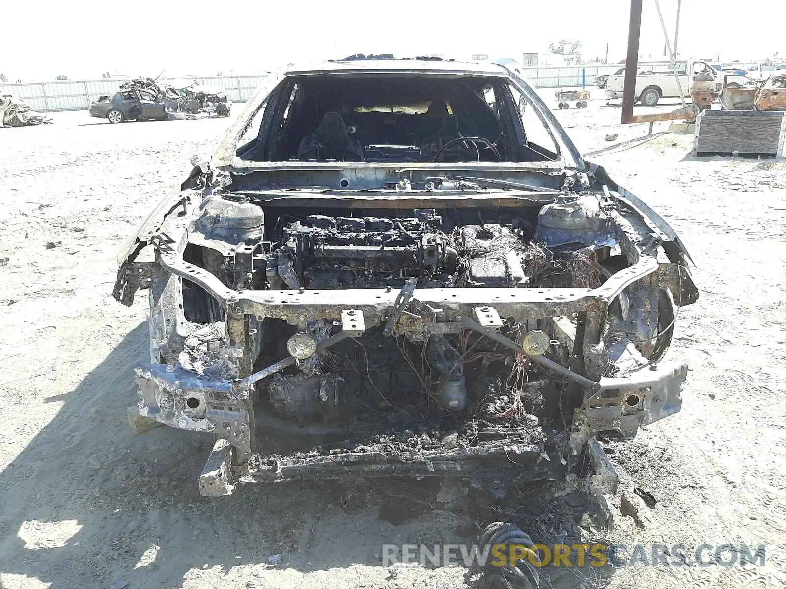 9 Photograph of a damaged car 4T1AA1AB6MU003258 TOYOTA AVALON 2021