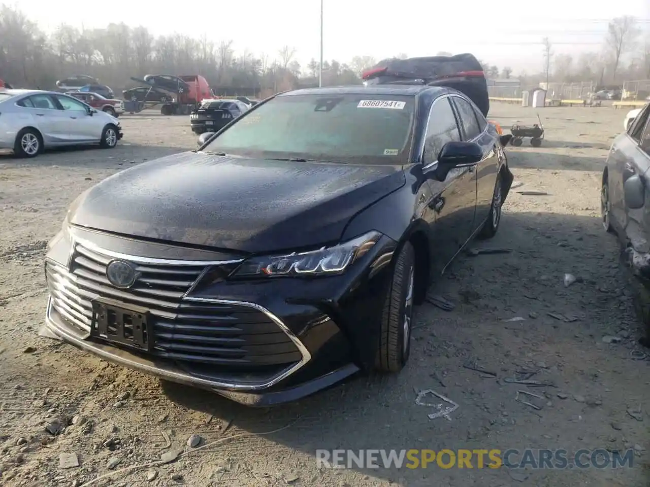 2 Photograph of a damaged car 4T1AA1AB9MU008180 TOYOTA AVALON 2021