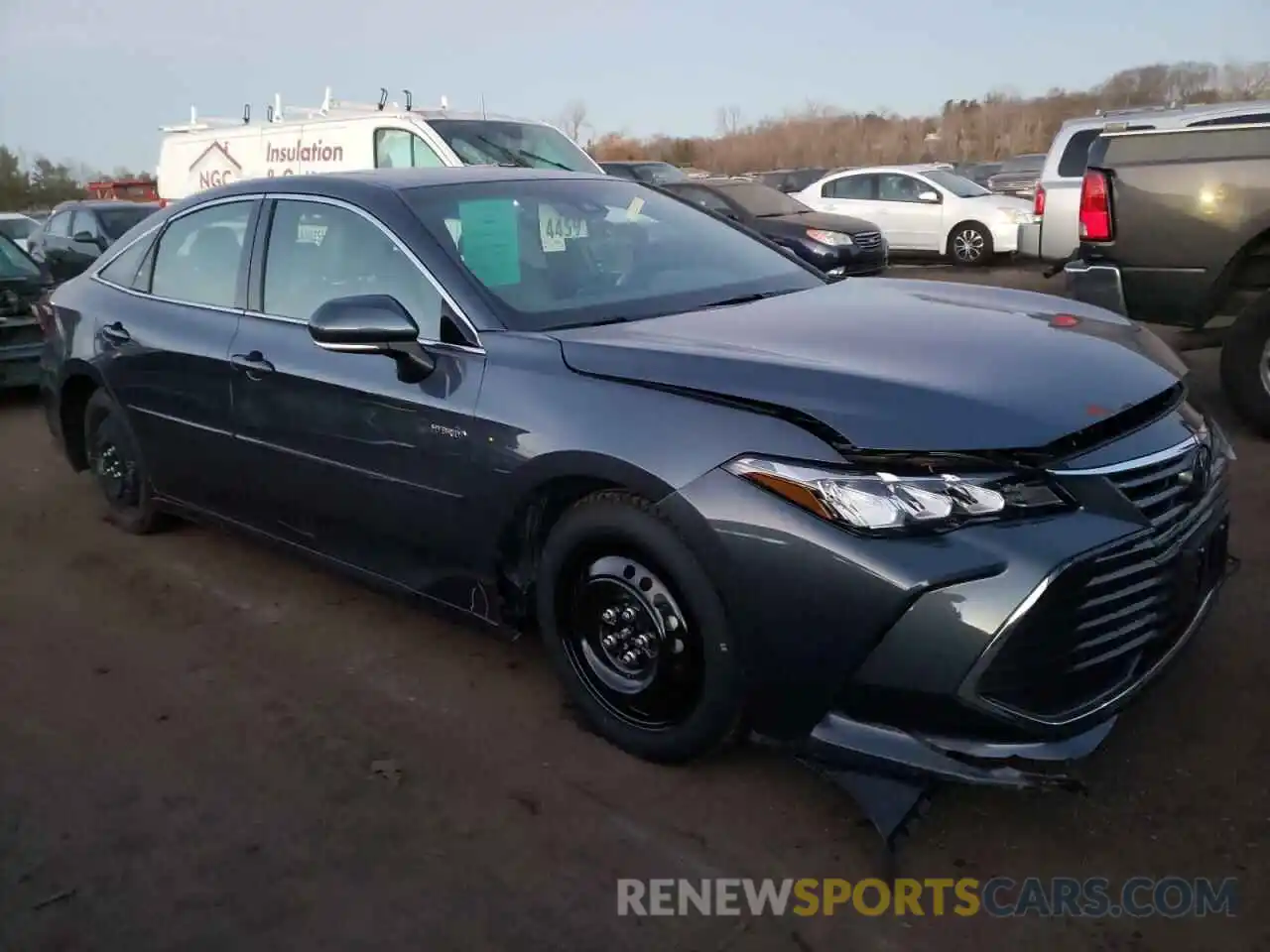 1 Photograph of a damaged car 4T1AA1ABXMU002937 TOYOTA AVALON 2021