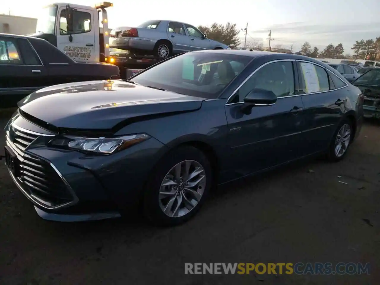 2 Photograph of a damaged car 4T1AA1ABXMU002937 TOYOTA AVALON 2021