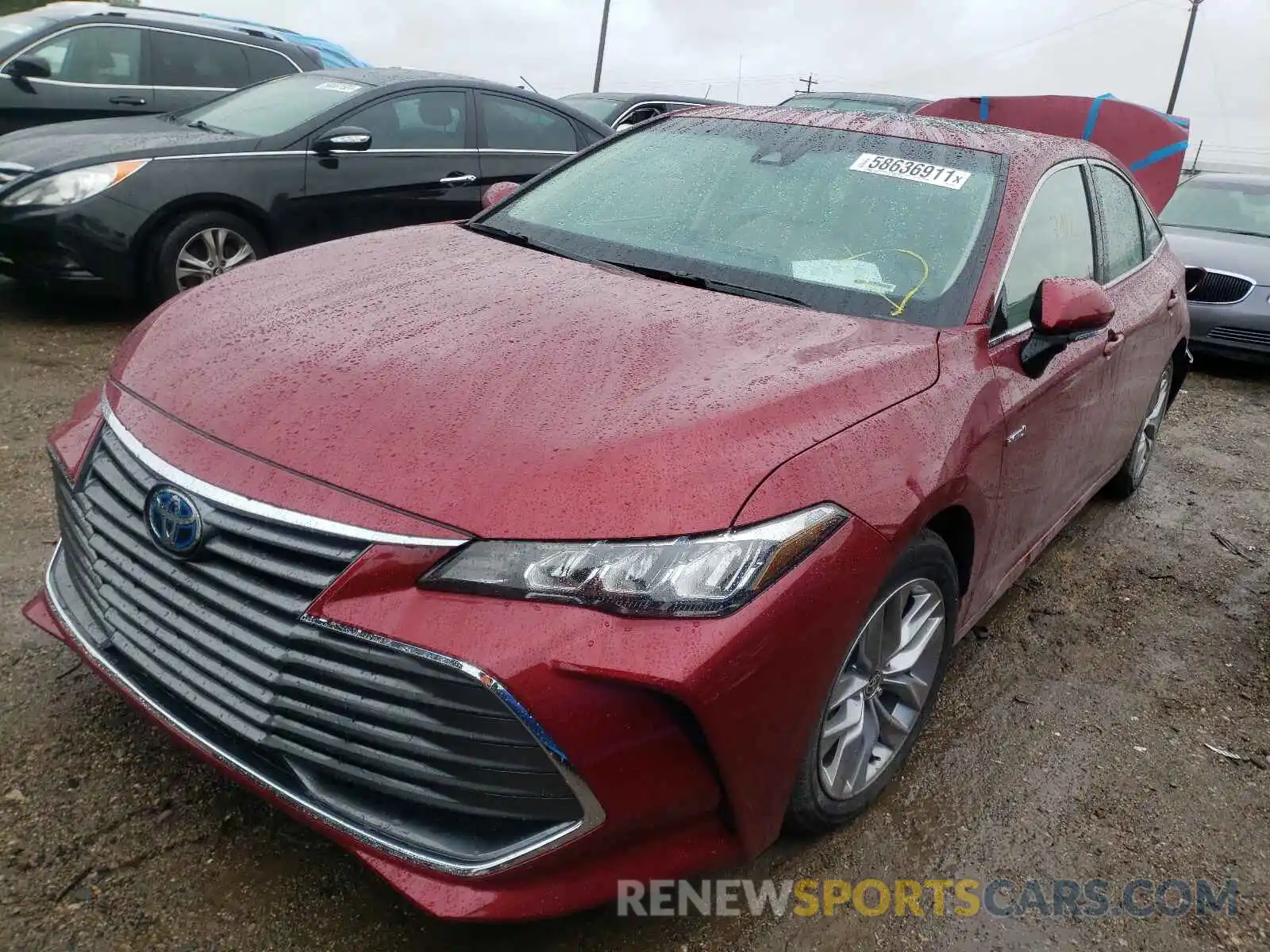 2 Photograph of a damaged car 4T1AA1ABXMU008432 TOYOTA AVALON 2021