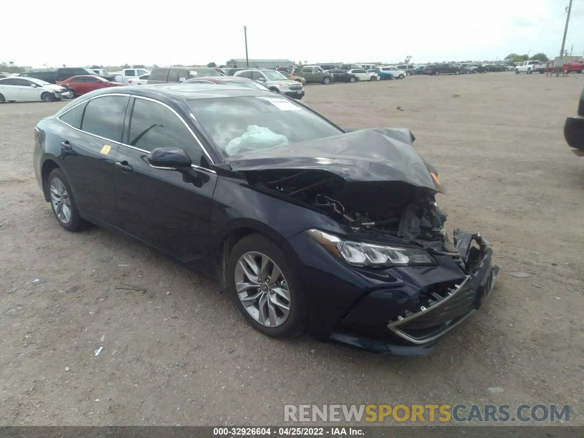 1 Photograph of a damaged car 4T1AZ1FB1MU060260 TOYOTA AVALON 2021