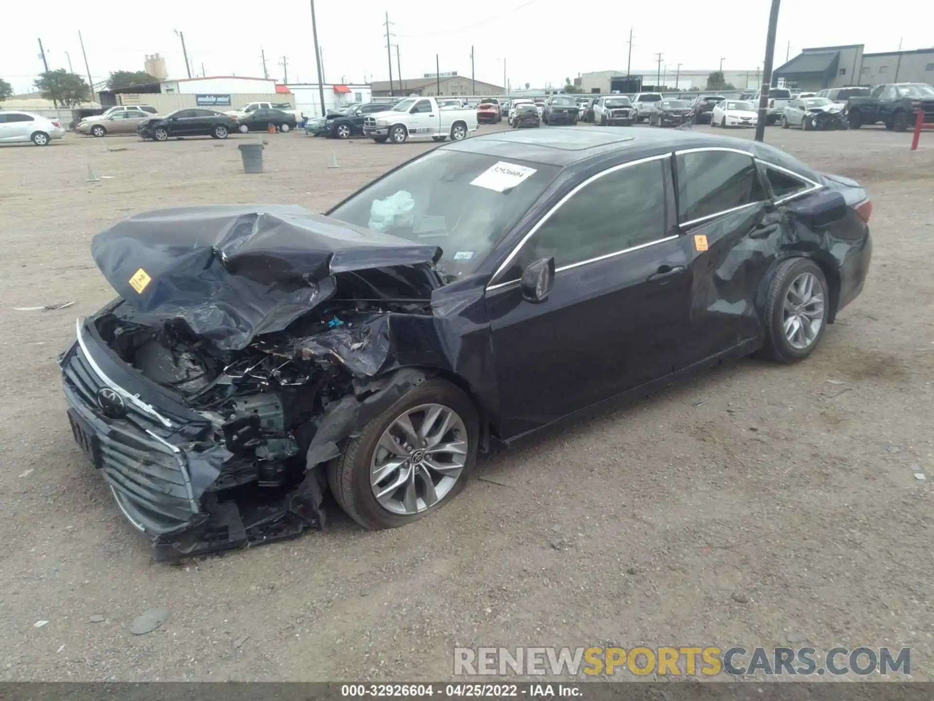 2 Photograph of a damaged car 4T1AZ1FB1MU060260 TOYOTA AVALON 2021