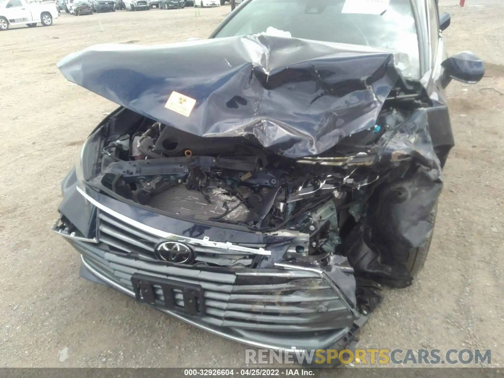 6 Photograph of a damaged car 4T1AZ1FB1MU060260 TOYOTA AVALON 2021