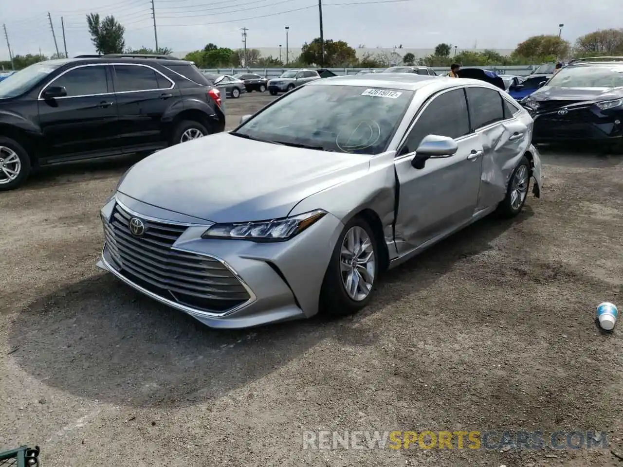 2 Photograph of a damaged car 4T1AZ1FB2MU058808 TOYOTA AVALON 2021