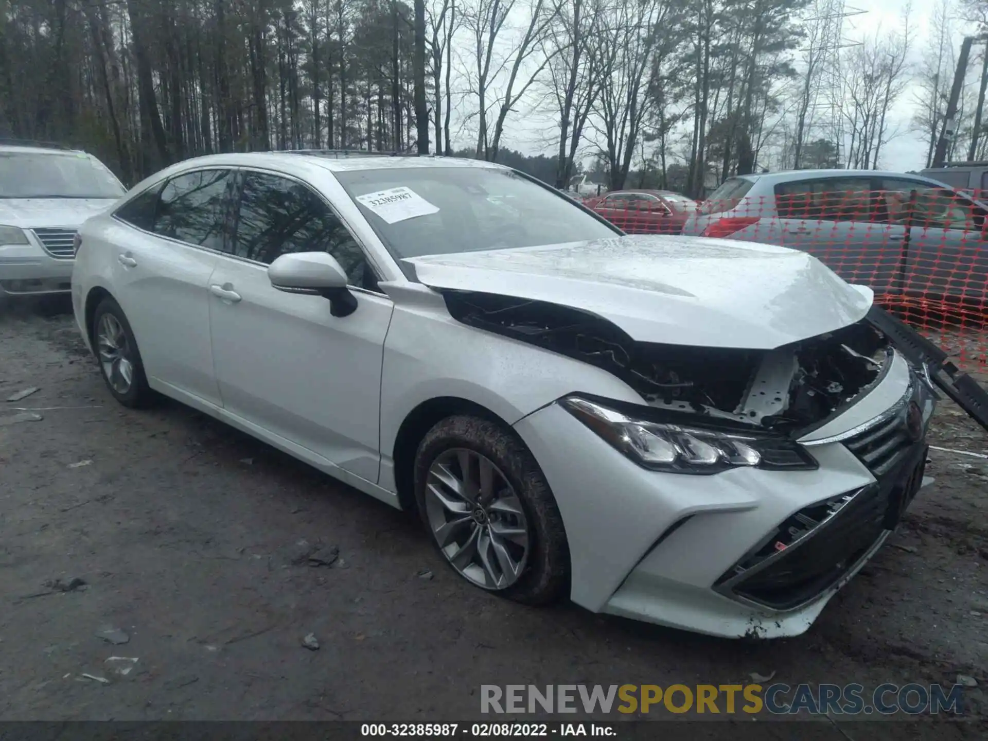 1 Photograph of a damaged car 4T1AZ1FB3MU067436 TOYOTA AVALON 2021