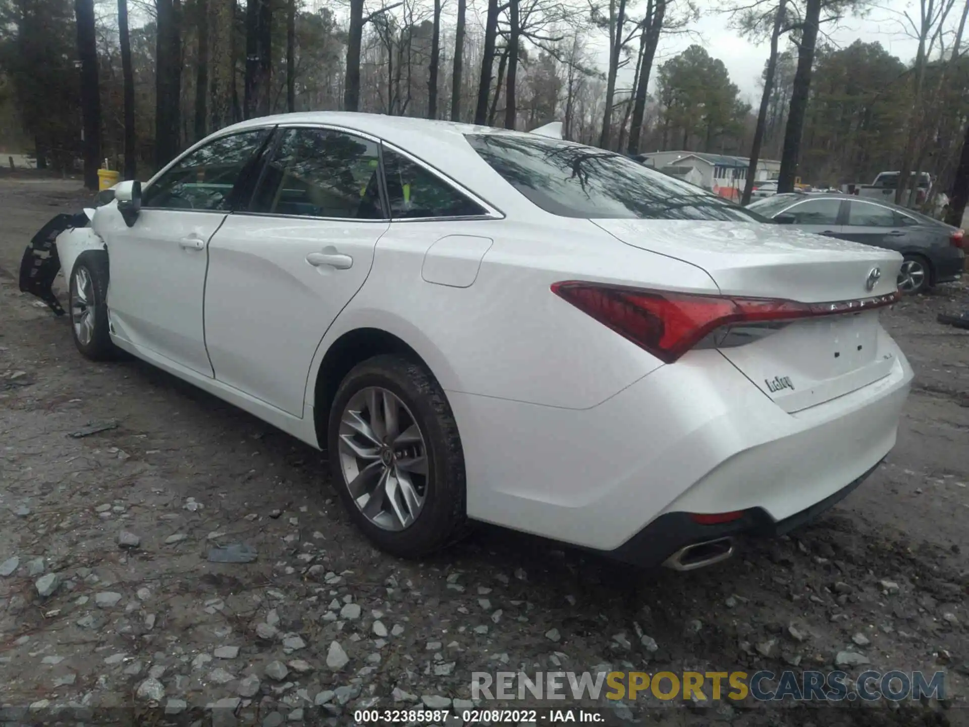 3 Photograph of a damaged car 4T1AZ1FB3MU067436 TOYOTA AVALON 2021