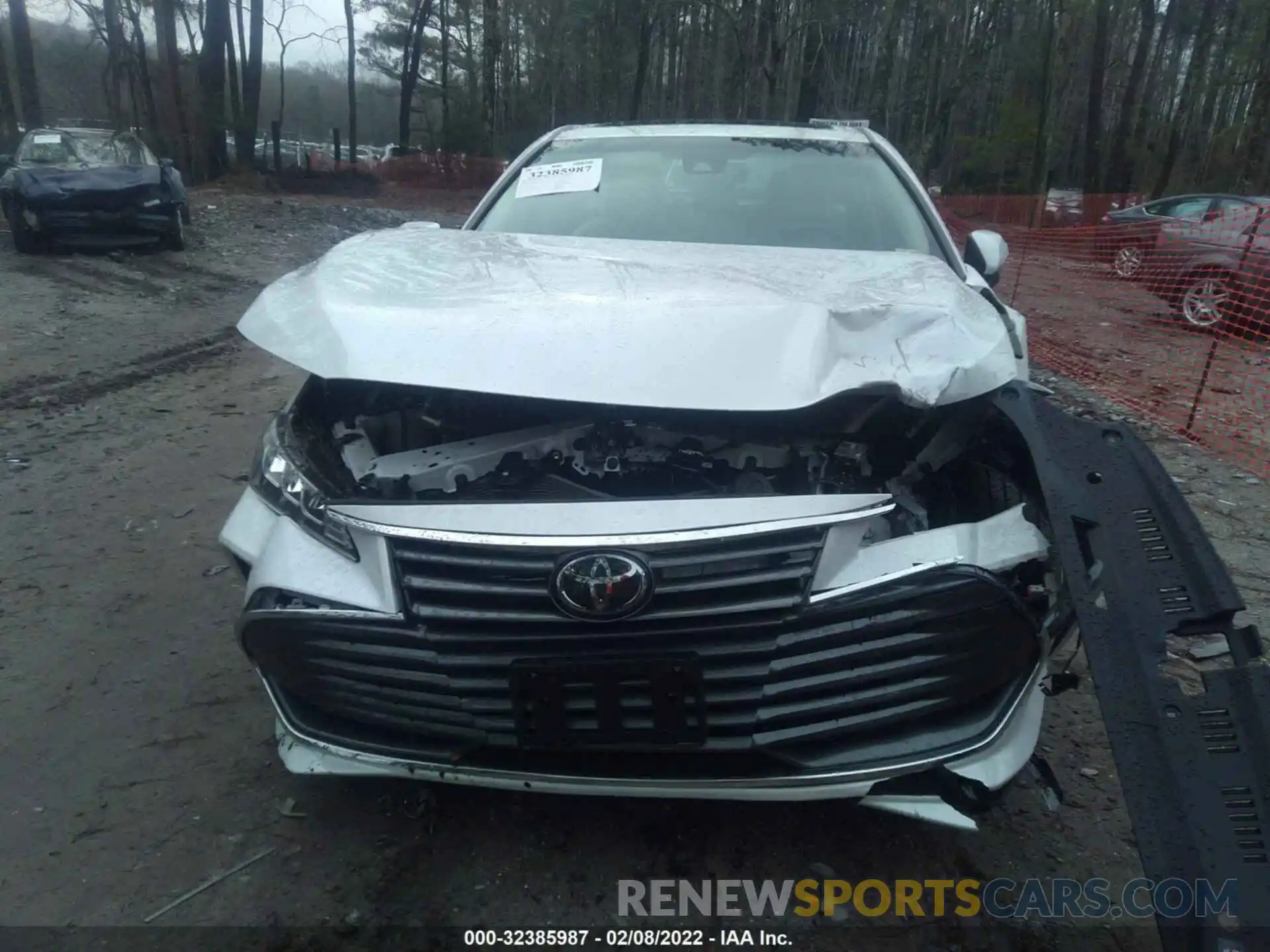 6 Photograph of a damaged car 4T1AZ1FB3MU067436 TOYOTA AVALON 2021