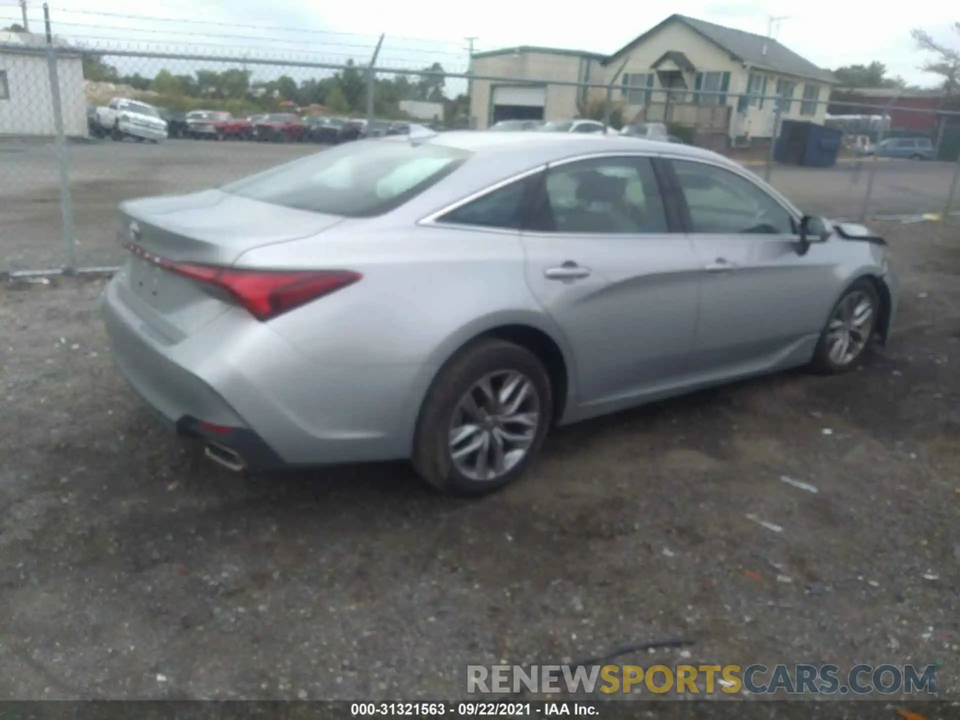 4 Photograph of a damaged car 4T1AZ1FB5MU059418 TOYOTA AVALON 2021