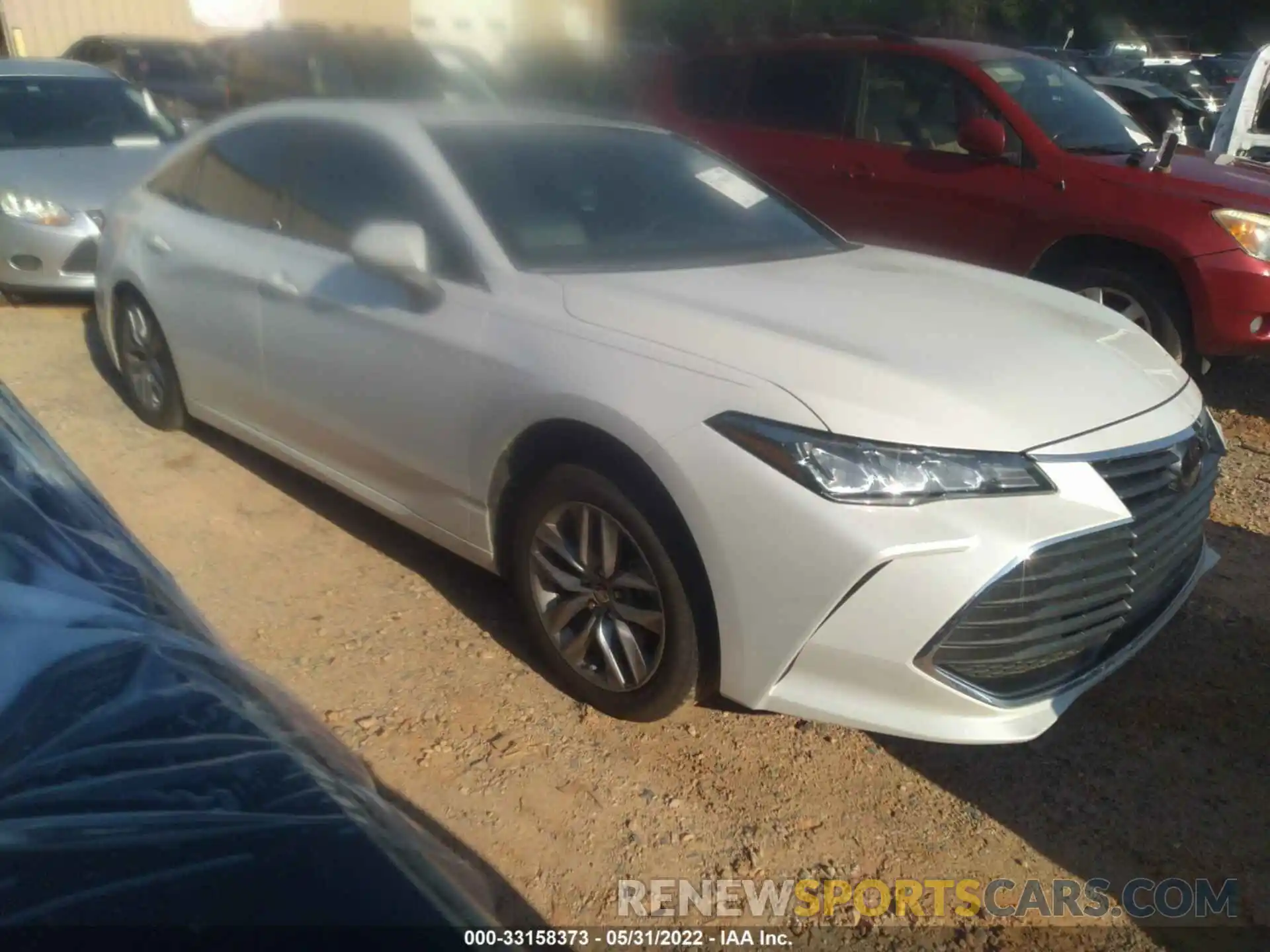 1 Photograph of a damaged car 4T1AZ1FB5MU059550 TOYOTA AVALON 2021