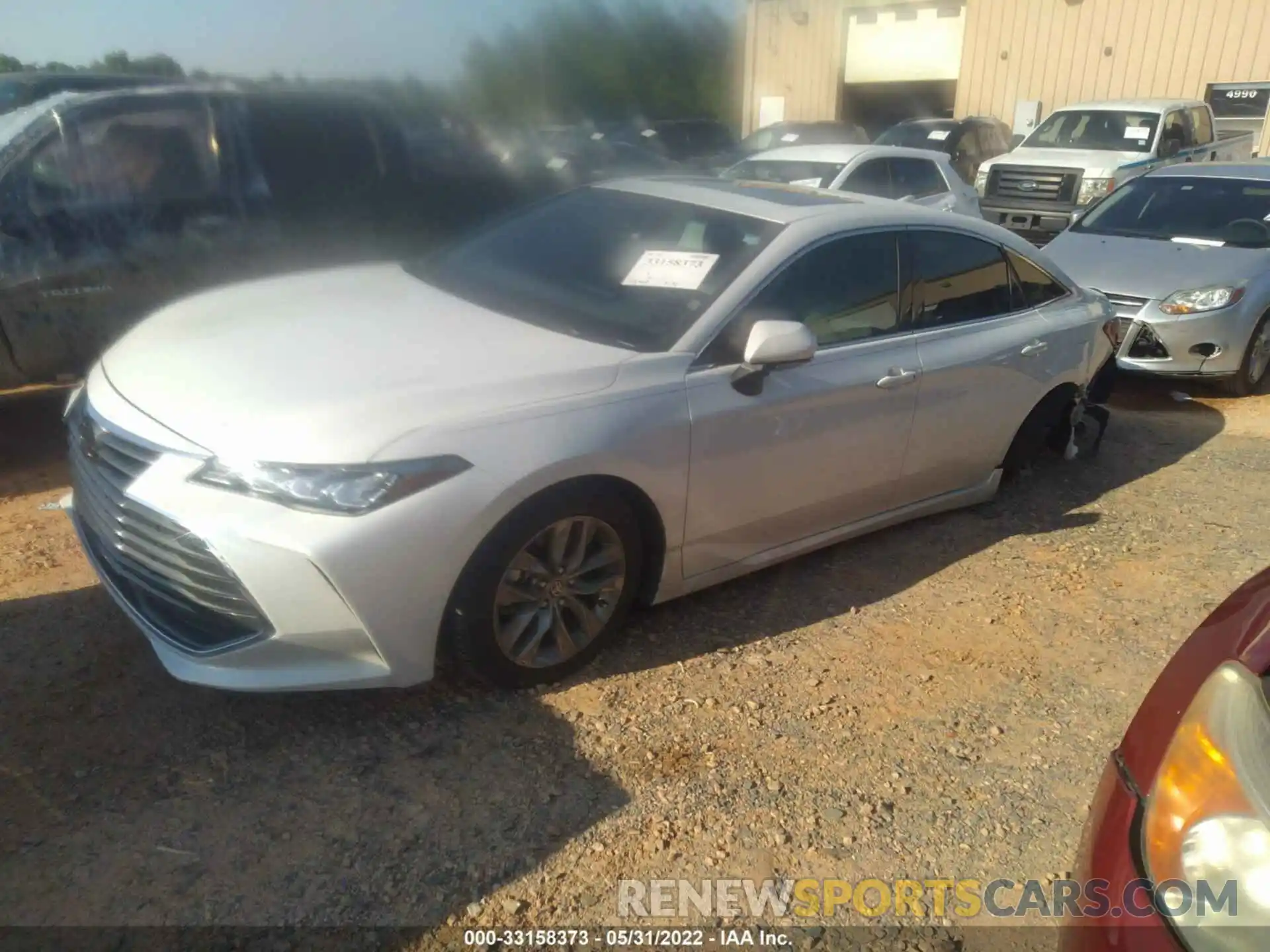 2 Photograph of a damaged car 4T1AZ1FB5MU059550 TOYOTA AVALON 2021