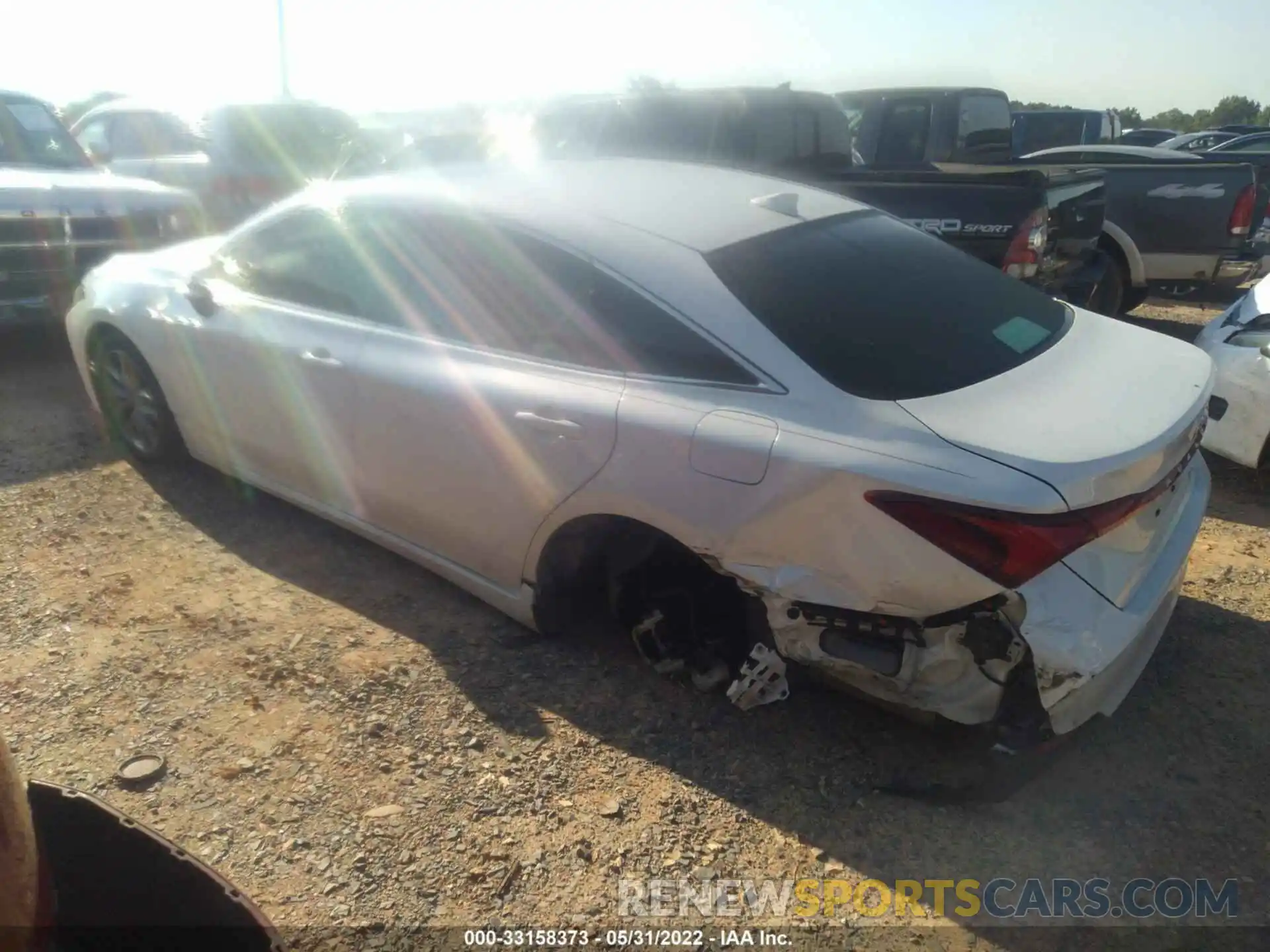 3 Photograph of a damaged car 4T1AZ1FB5MU059550 TOYOTA AVALON 2021