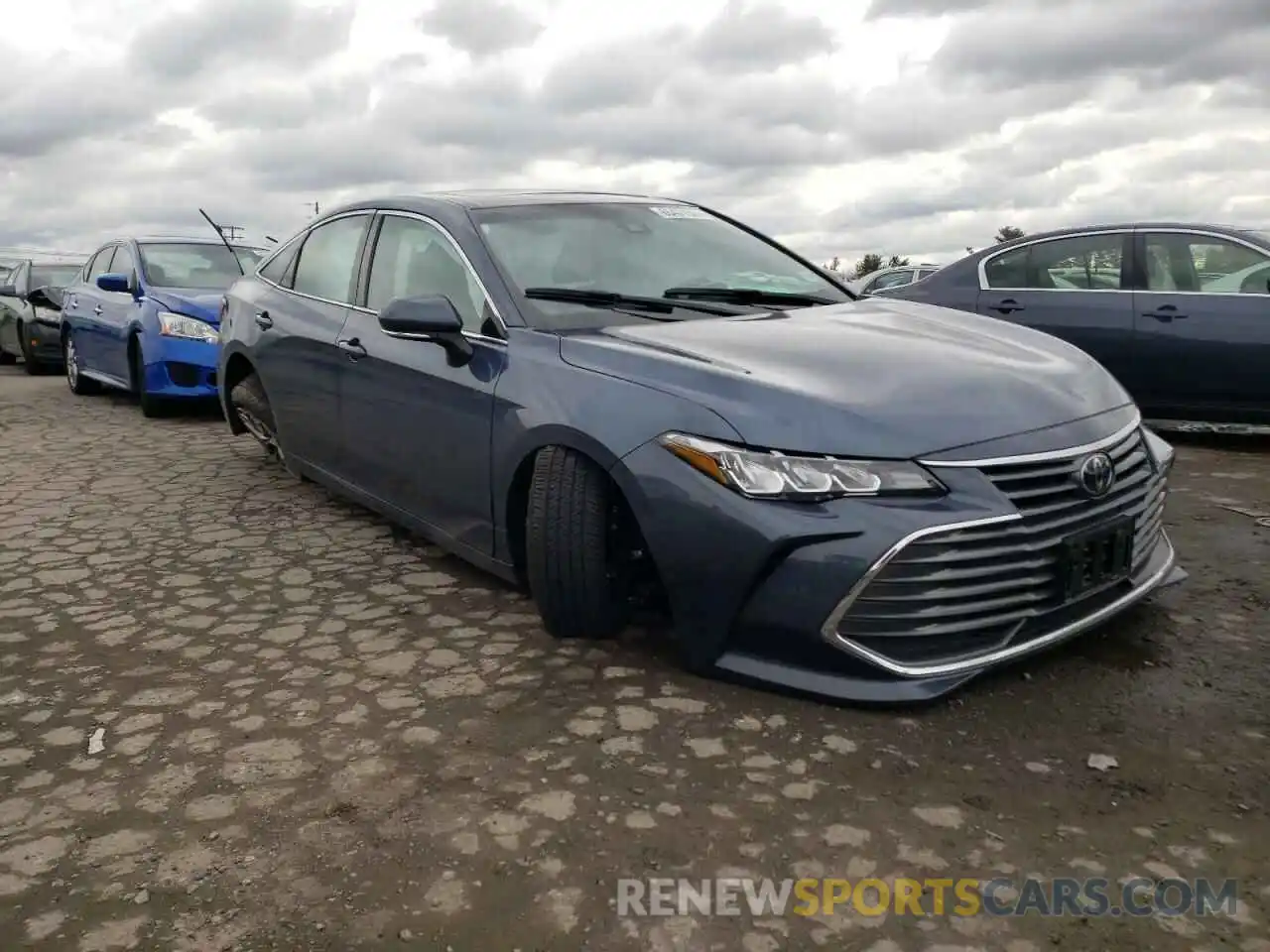 1 Photograph of a damaged car 4T1AZ1FB5MU059662 TOYOTA AVALON 2021