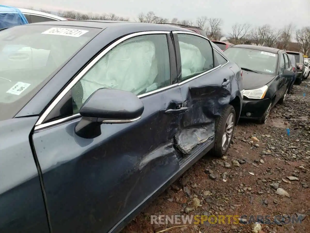 10 Photograph of a damaged car 4T1AZ1FB5MU059662 TOYOTA AVALON 2021