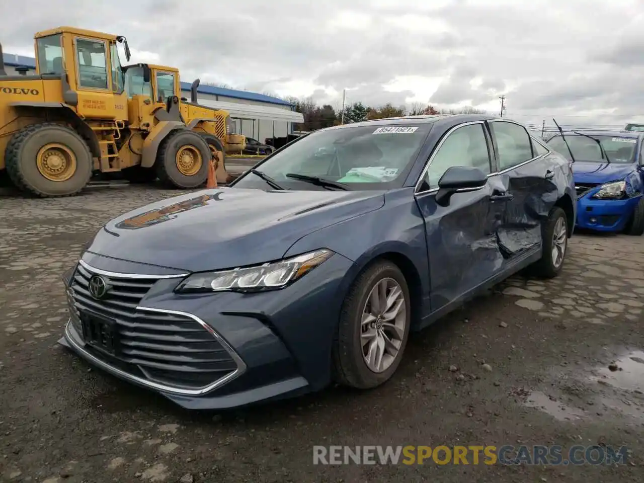 2 Photograph of a damaged car 4T1AZ1FB5MU059662 TOYOTA AVALON 2021