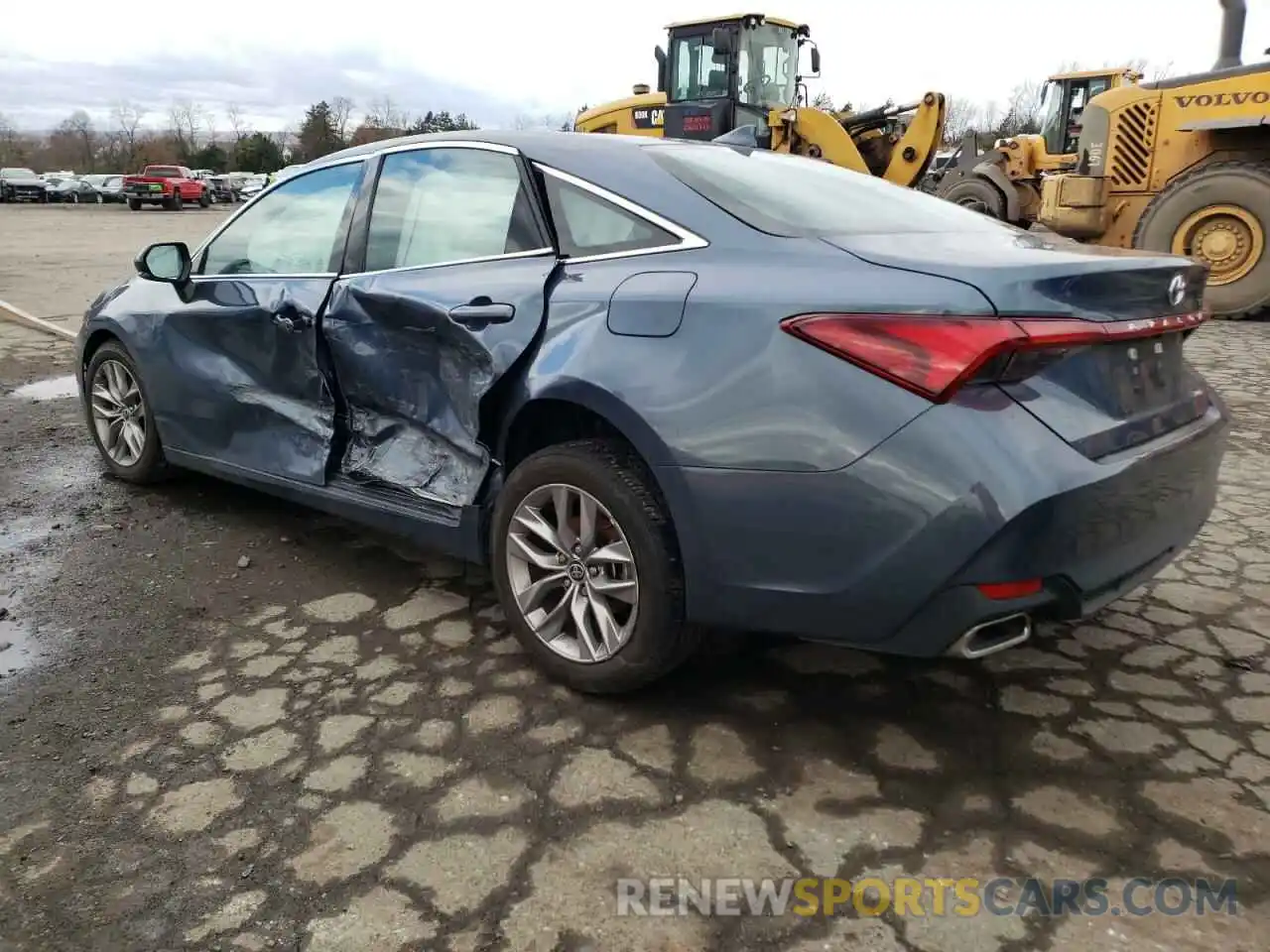 3 Photograph of a damaged car 4T1AZ1FB5MU059662 TOYOTA AVALON 2021