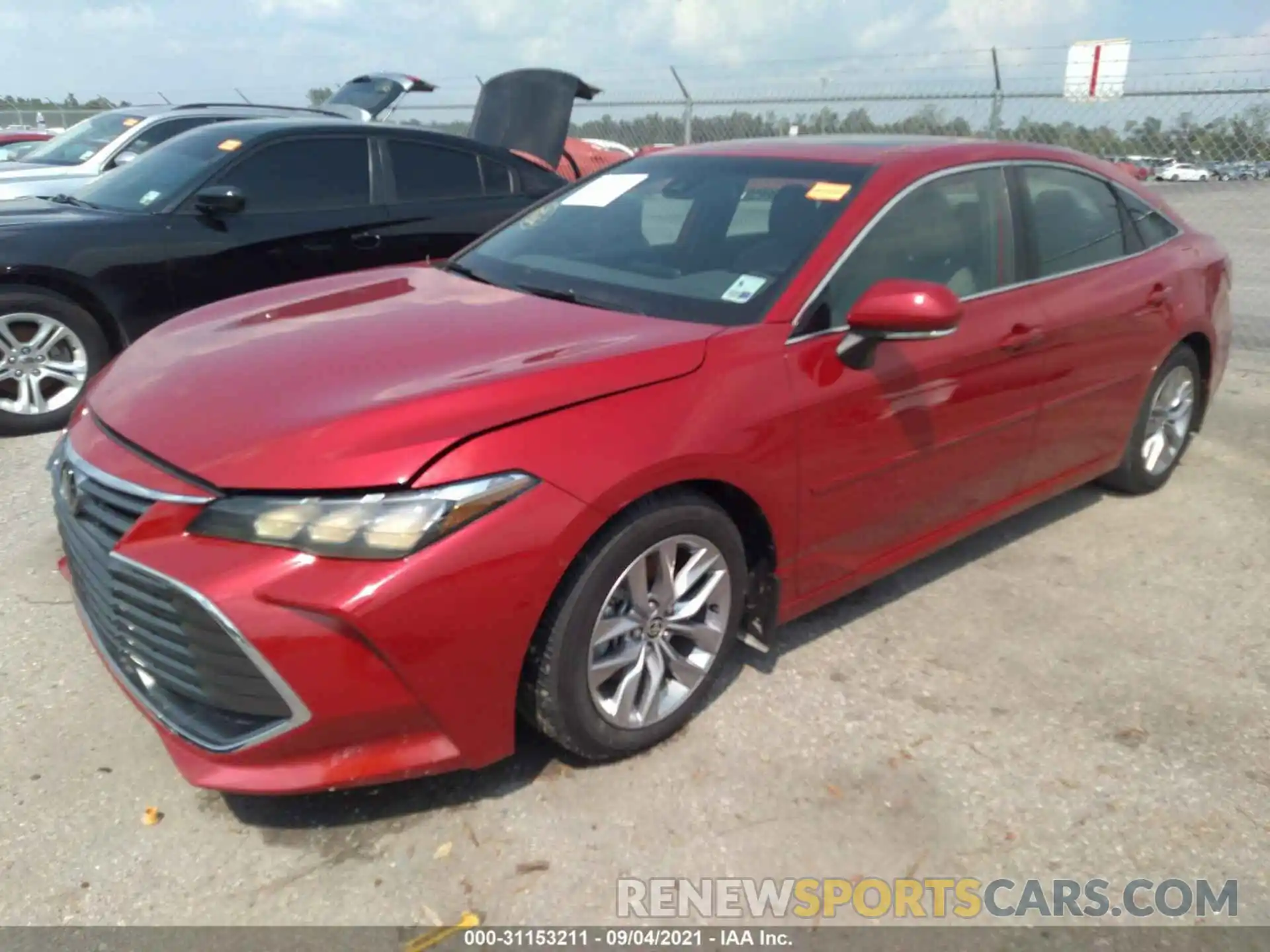 2 Photograph of a damaged car 4T1AZ1FB5MU060066 TOYOTA AVALON 2021