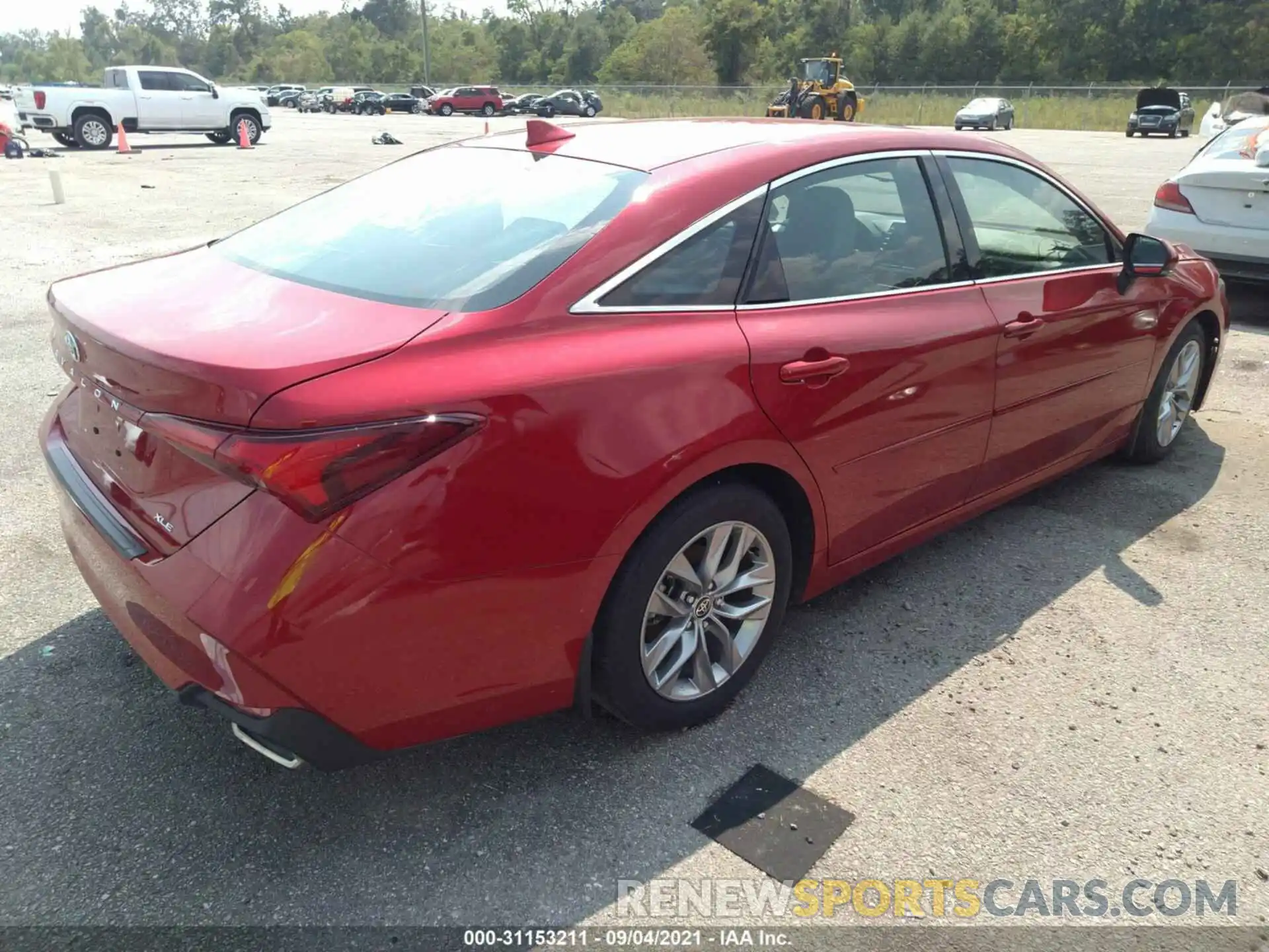 4 Photograph of a damaged car 4T1AZ1FB5MU060066 TOYOTA AVALON 2021