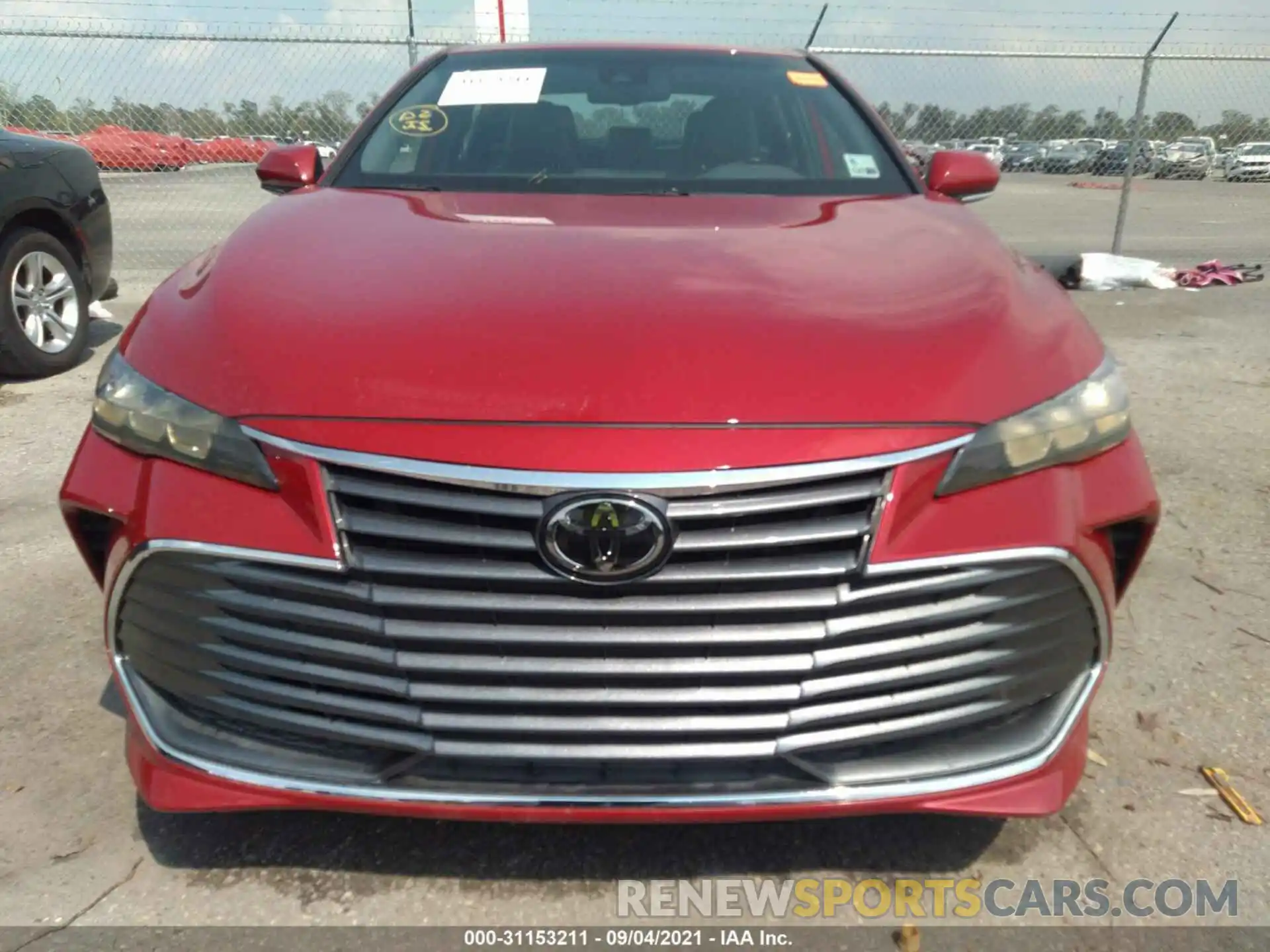 6 Photograph of a damaged car 4T1AZ1FB5MU060066 TOYOTA AVALON 2021