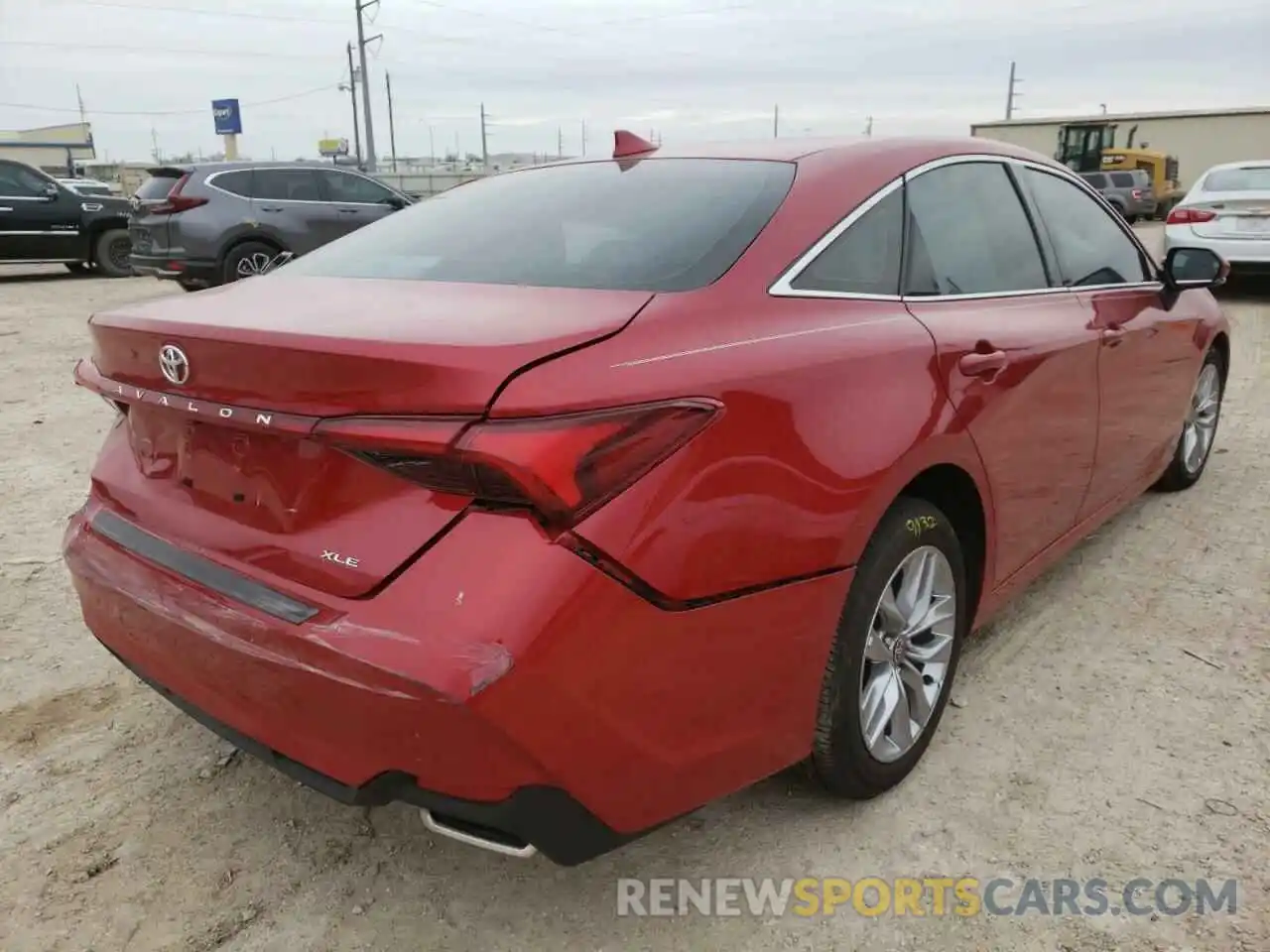 4 Photograph of a damaged car 4T1AZ1FB5MU067566 TOYOTA AVALON 2021