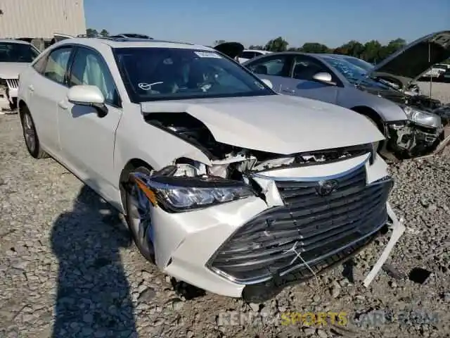 1 Photograph of a damaged car 4T1AZ1FB5MU067700 TOYOTA AVALON 2021