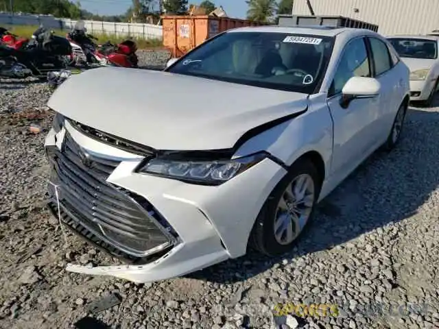 2 Фотография поврежденного автомобиля 4T1AZ1FB5MU067700 TOYOTA AVALON 2021