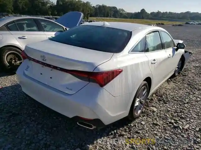 4 Photograph of a damaged car 4T1AZ1FB5MU067700 TOYOTA AVALON 2021