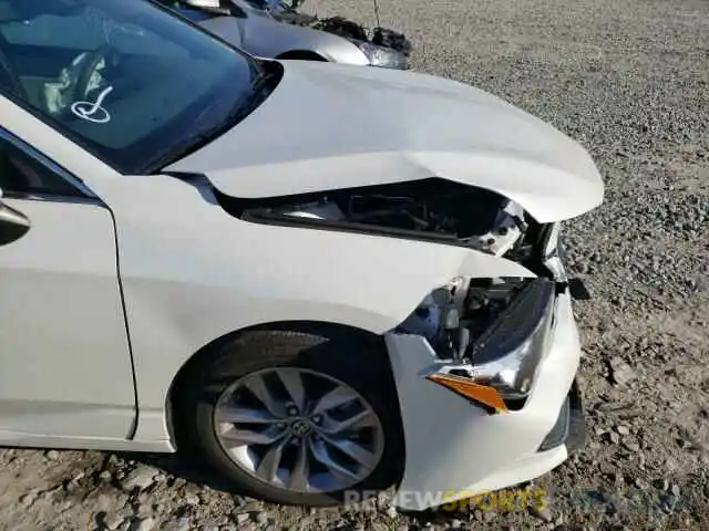 9 Photograph of a damaged car 4T1AZ1FB5MU067700 TOYOTA AVALON 2021