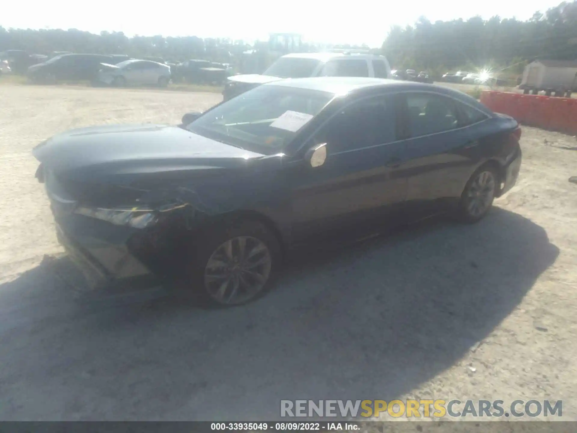 2 Photograph of a damaged car 4T1AZ1FB5MU069432 TOYOTA AVALON 2021