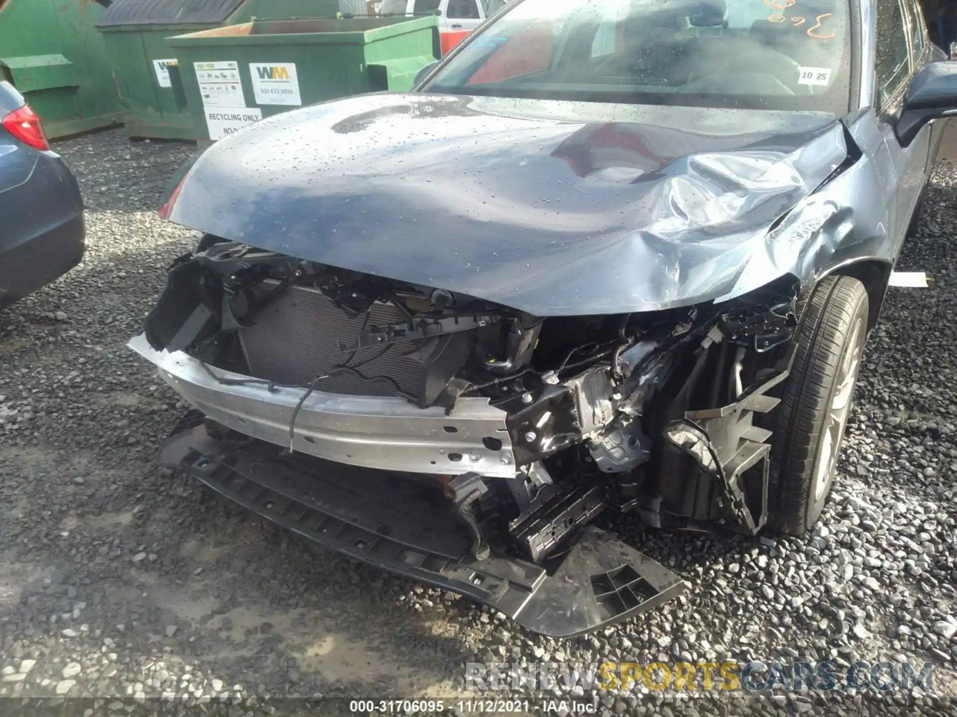 6 Photograph of a damaged car 4T1AZ1FB7MU057508 TOYOTA AVALON 2021