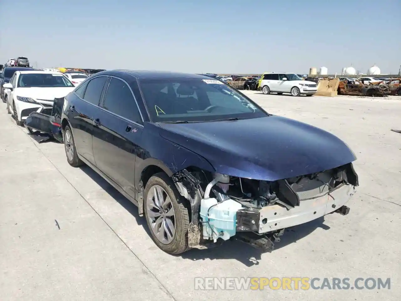 1 Photograph of a damaged car 4T1AZ1FB7MU060361 TOYOTA AVALON 2021