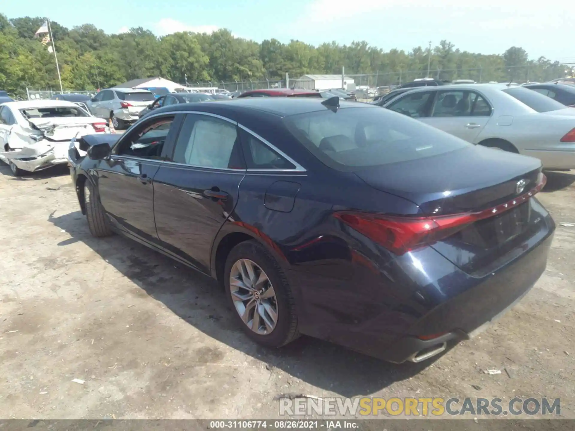 3 Photograph of a damaged car 4T1AZ1FB9MU059986 TOYOTA AVALON 2021