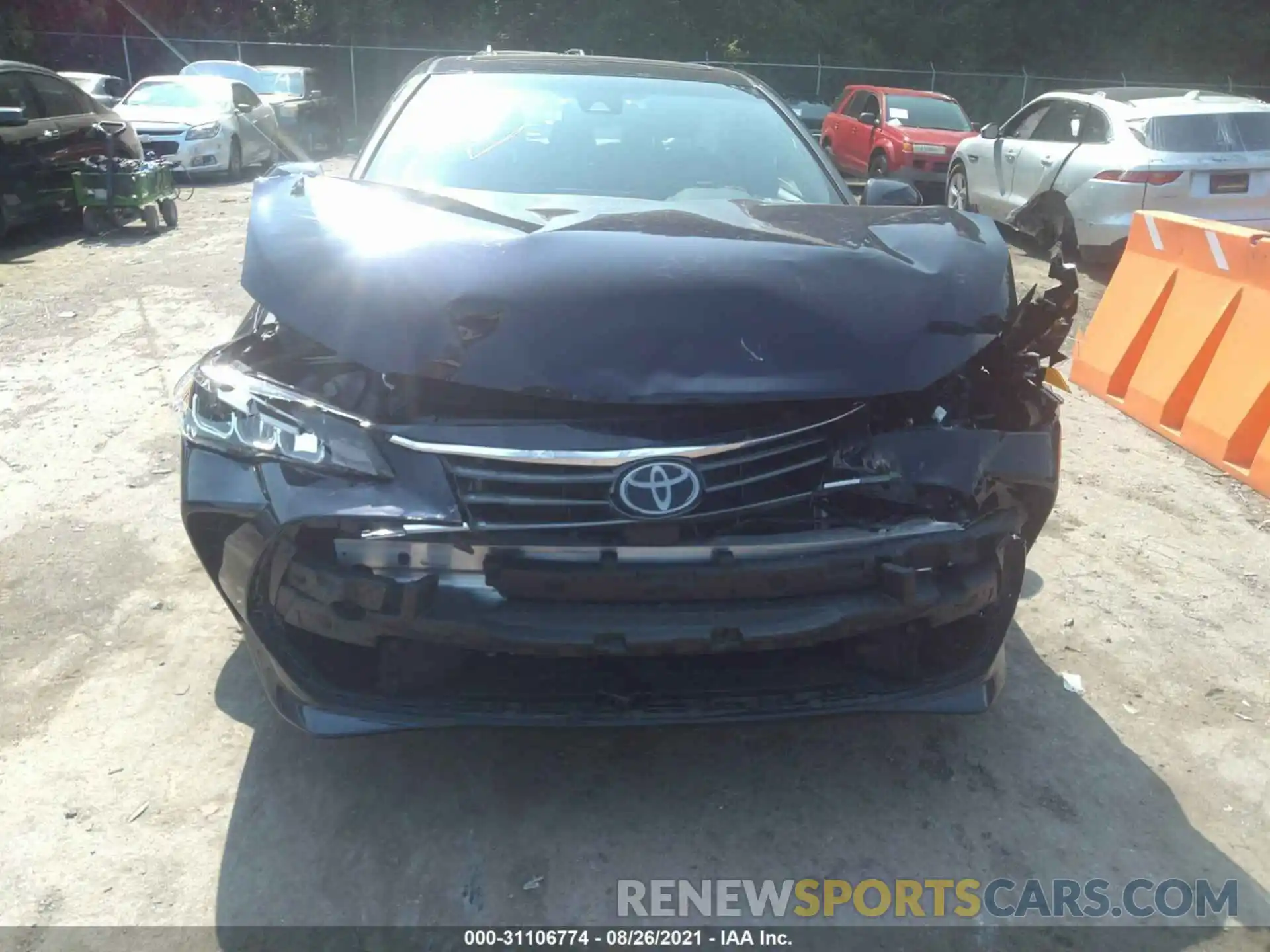 6 Photograph of a damaged car 4T1AZ1FB9MU059986 TOYOTA AVALON 2021