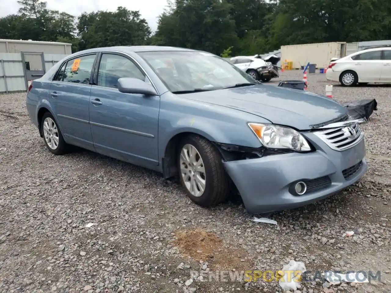 1 Photograph of a damaged car 4T1BK36B78U323801 TOYOTA AVALON 2021