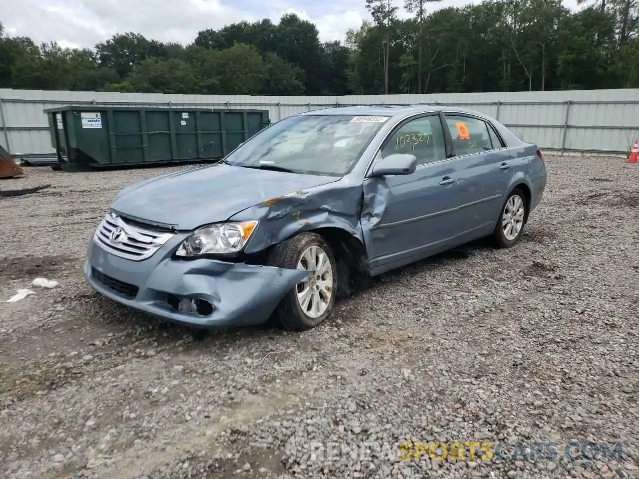 2 Photograph of a damaged car 4T1BK36B78U323801 TOYOTA AVALON 2021