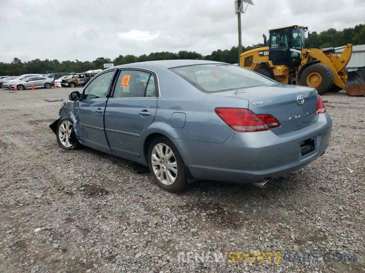 3 Photograph of a damaged car 4T1BK36B78U323801 TOYOTA AVALON 2021