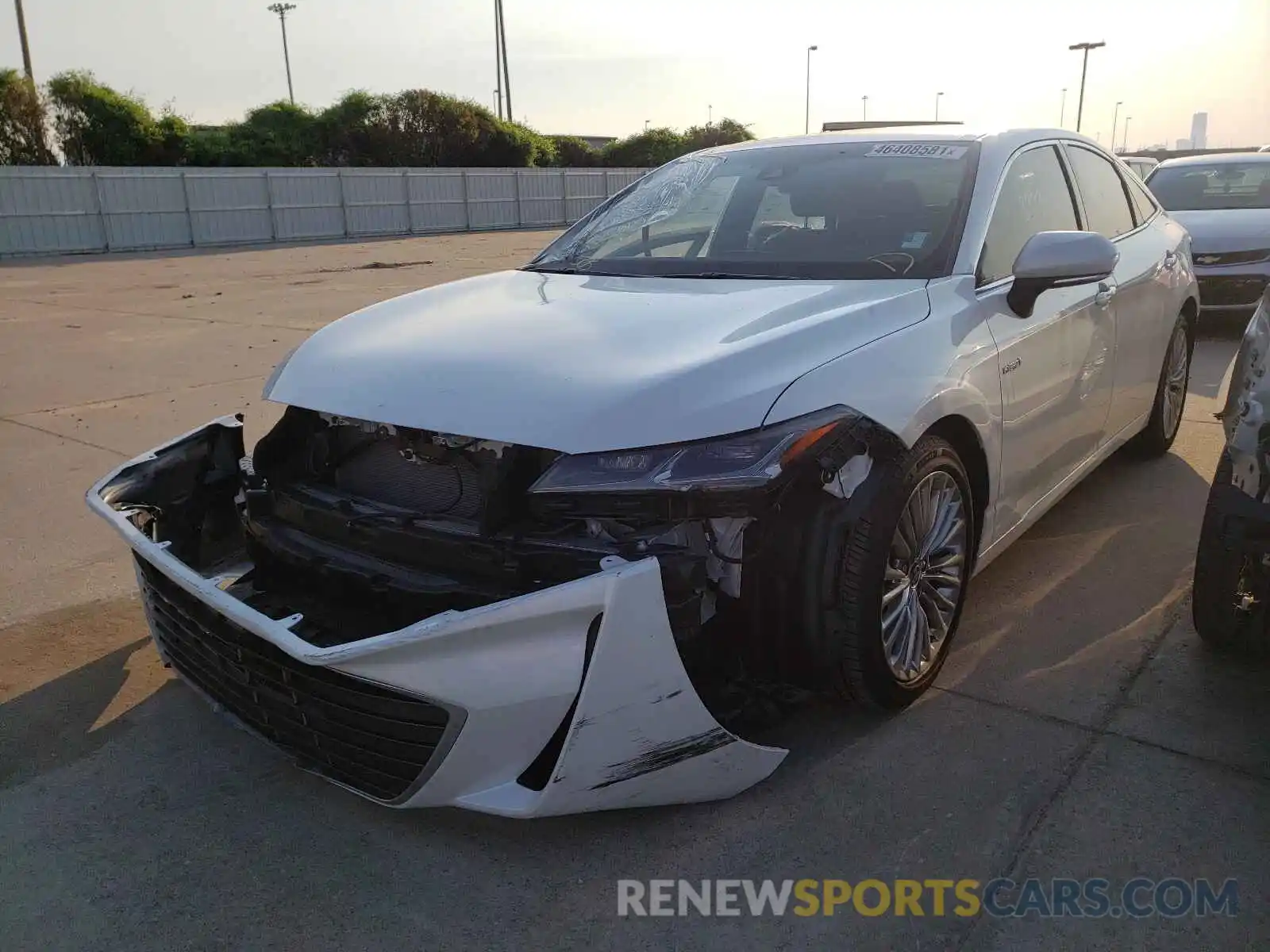 2 Photograph of a damaged car 4T1CA1AB1MU001488 TOYOTA AVALON 2021