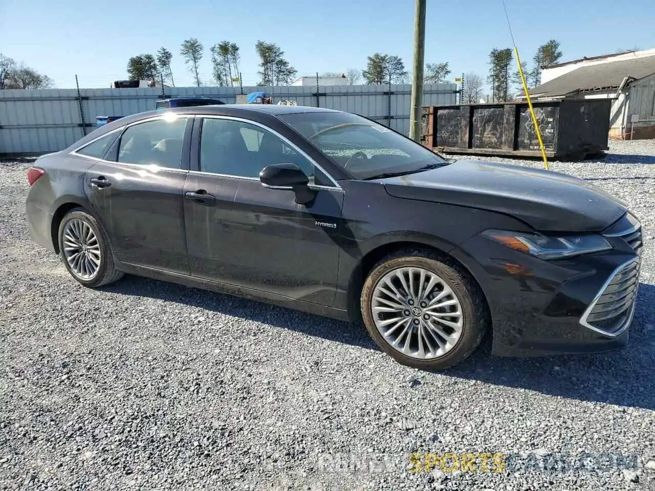 4 Photograph of a damaged car 4T1CA1AB2MU003220 TOYOTA AVALON 2021