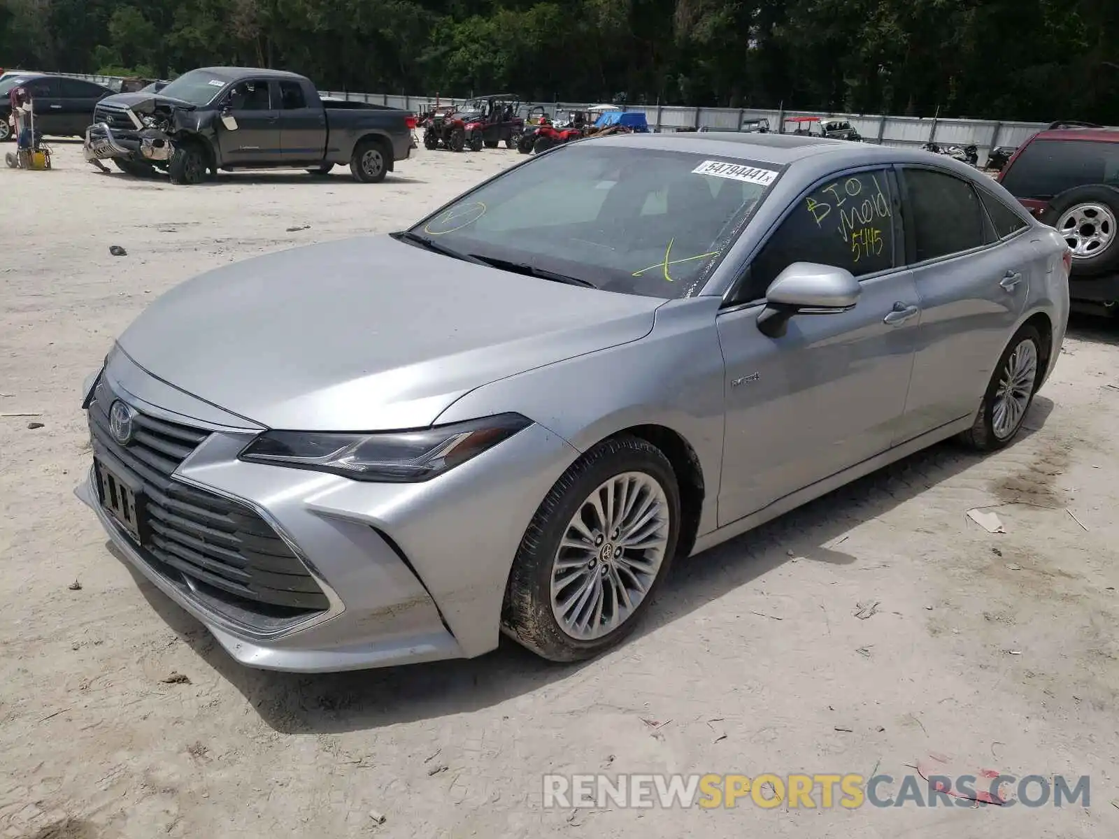 2 Photograph of a damaged car 4T1CA1AB2MU004450 TOYOTA AVALON 2021