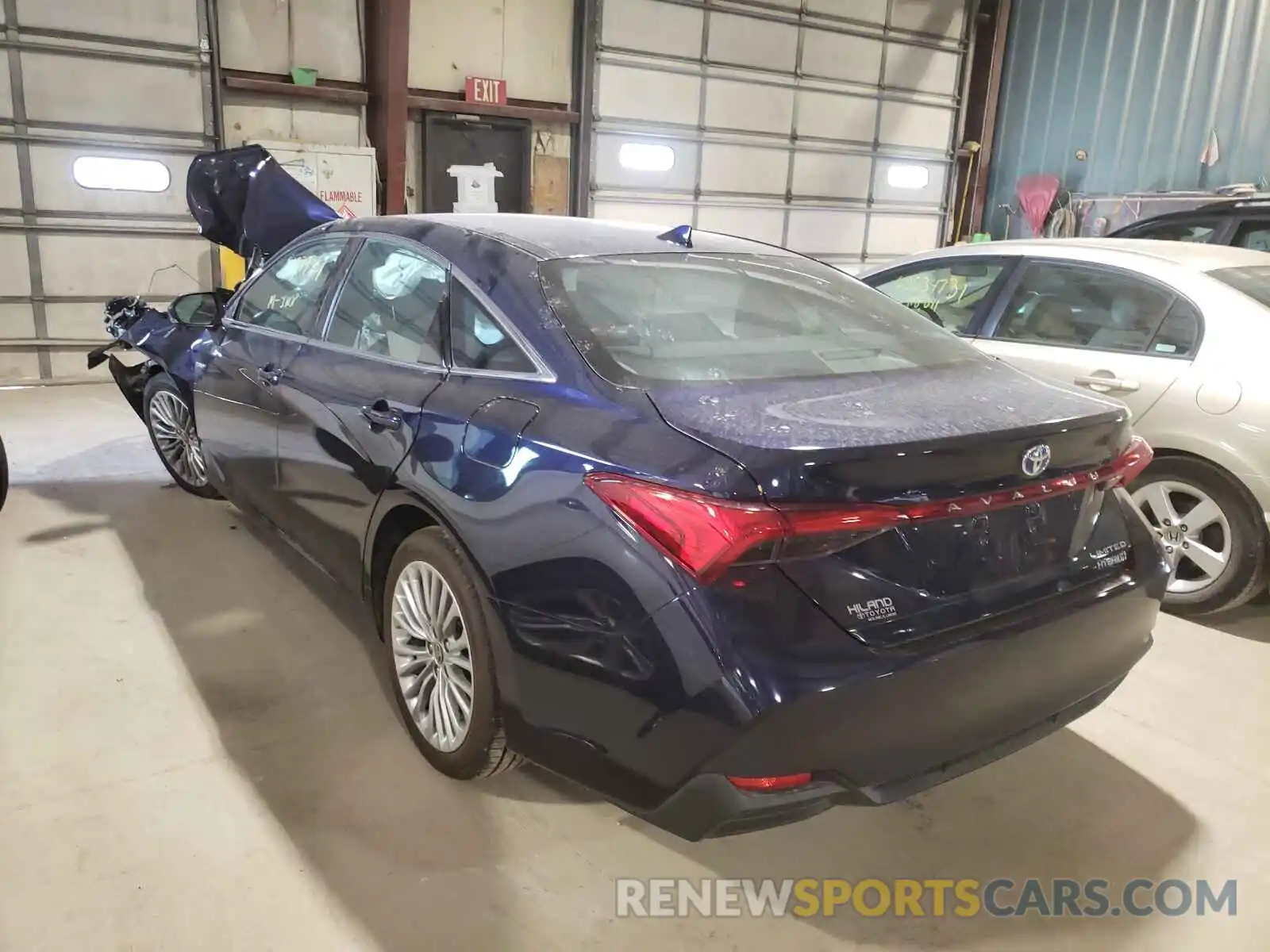 3 Photograph of a damaged car 4T1CA1AB9MU008205 TOYOTA AVALON 2021