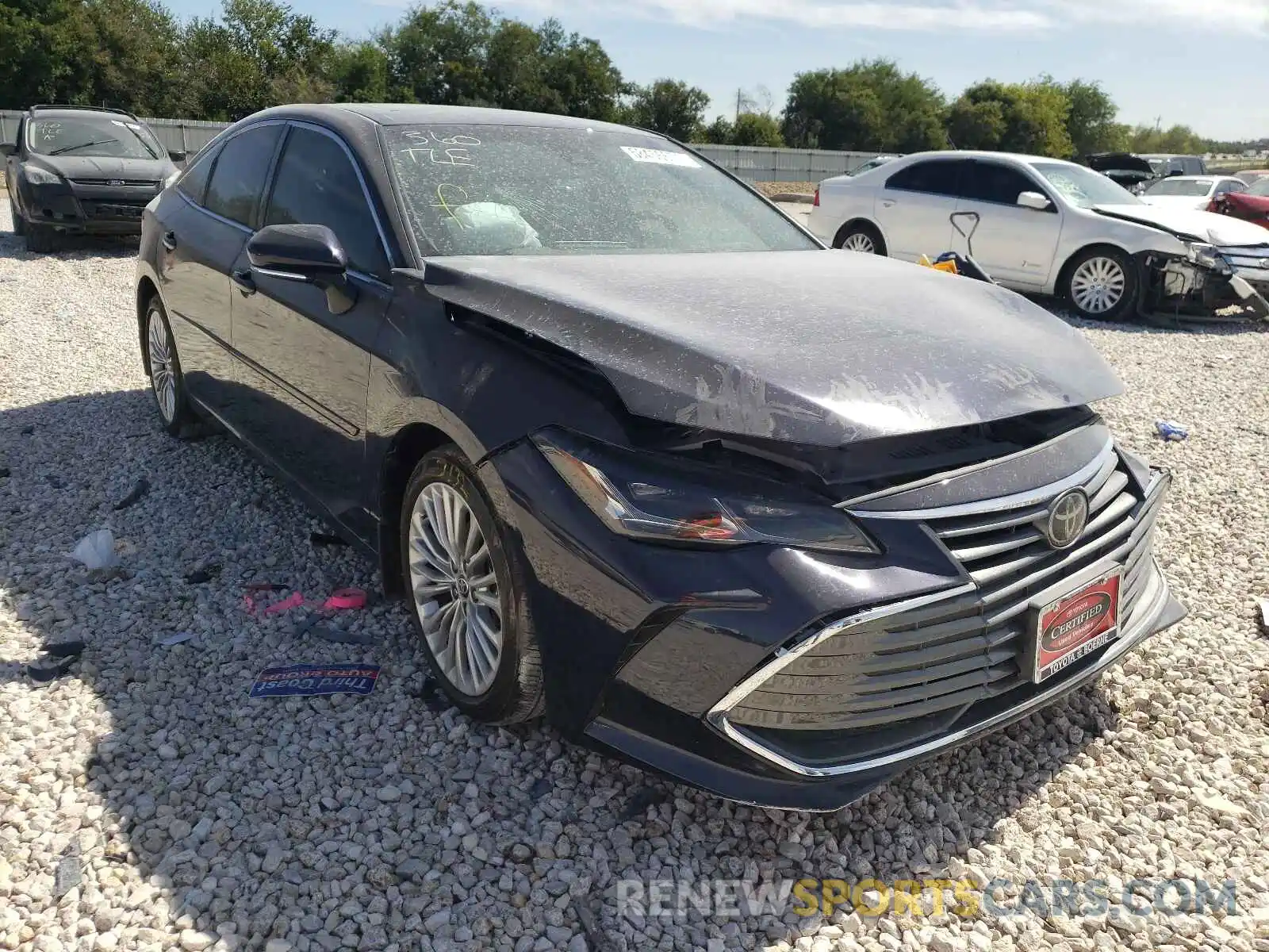 1 Photograph of a damaged car 4T1CZ1FB0MU058184 TOYOTA AVALON 2021